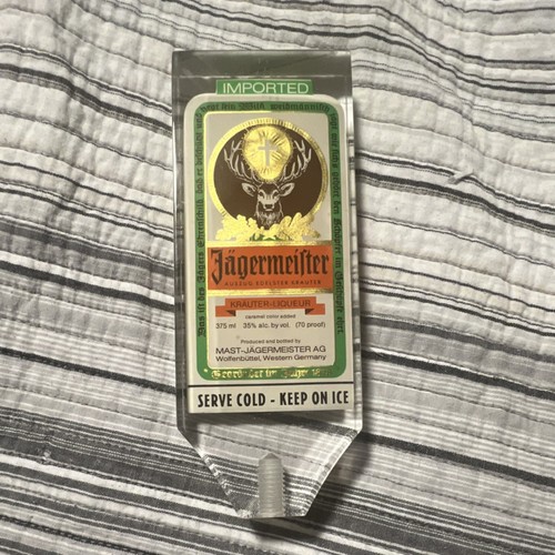 Jägermeister imported beer - imported,