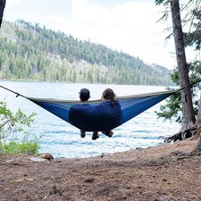 Camping Double Hammock For 2 Persons Outdoor Hammock For Hiking Backpacking