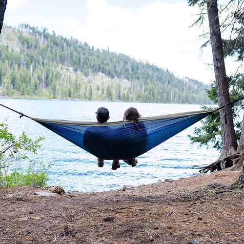 Camping double hammock - camping, 2