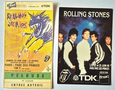 Rolling Stones ticket 1990