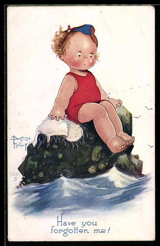 Carte postale artiste - carte, d'artiste