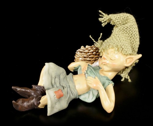 Pixie kobold figurine kuschelt - pixie,