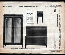 PARIS (XI°) MEUBLES , LIT &