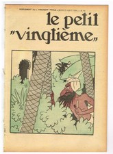PETIT VINGTIèME/XXème  1934