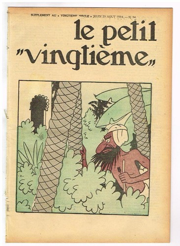 Petit vingtième xxème 1934 - petit, vingtième/xxème