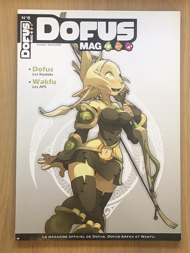 Magazine revue dofus - dofus,
