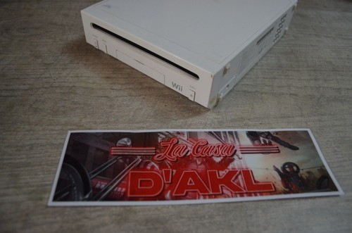 Console nintendo wii - wii, blanche