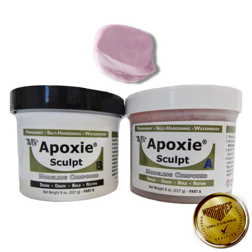 Aves apoxie sculpt pink - lb,