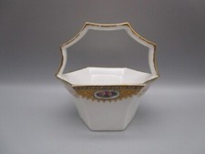 Panier art-déco ancien en