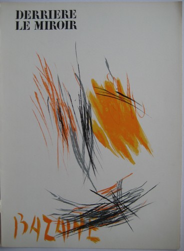 Bazaine jean lithographie - bazaine,