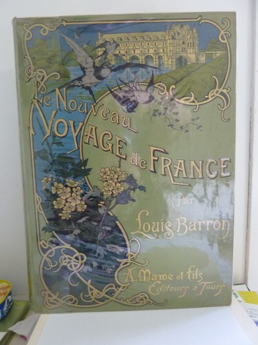 Nouveau voyage france - le,