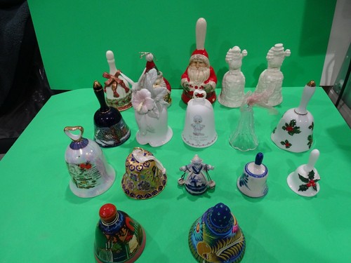 Collectable bells lot 17 - of,