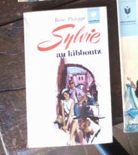 Sylvie au kibboutz RENE