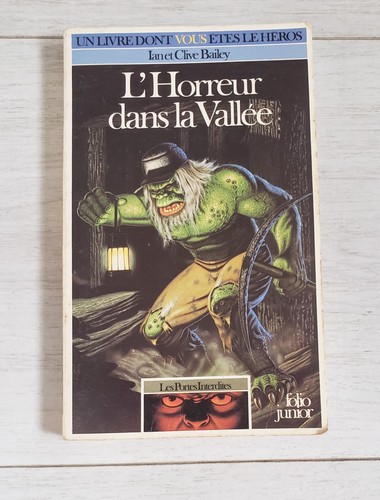 Horreur dans vallée - dans, la