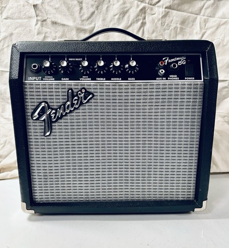 Fender frontman 15g watt - frontman,
