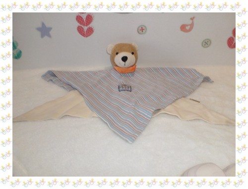 Doudou semi plat carré - -,