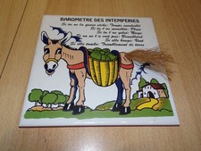 Ancien baromètre des