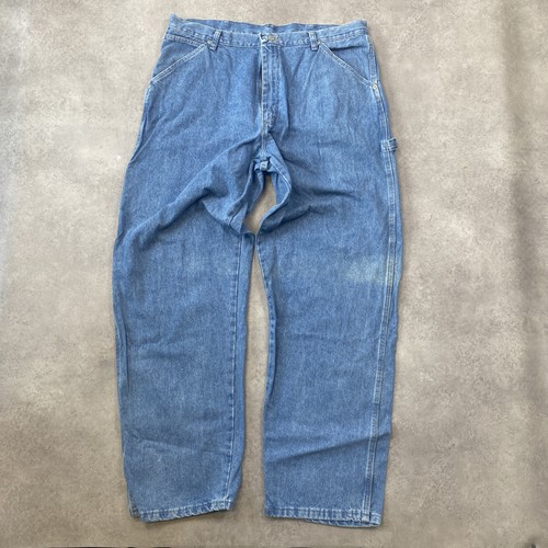 Pantalon denim - en,