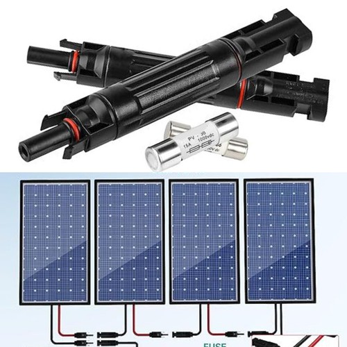 Kit support fusible solaire - kit,