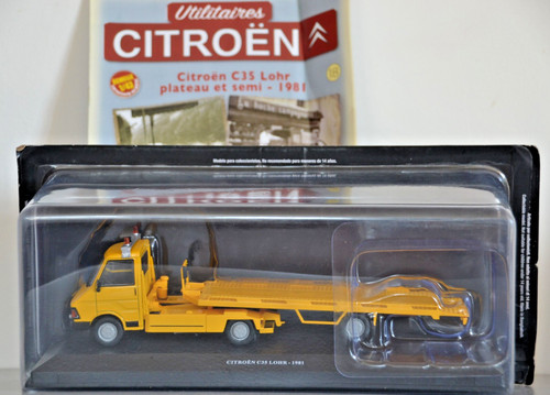 Citroën c35 lohr - 1/43,