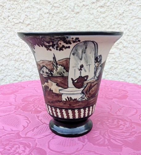 Vase grès basque ciboure - vase,