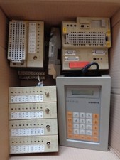 SIEMENS CPU S5-95U WITH OP 393-III 6ES5393-0Ua15 OPERATOR PANEL COMPLETE JOB