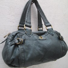 -AUTHENTIQUE grand sac à main MARC by  MARC JACOBS cuir vintage bag 