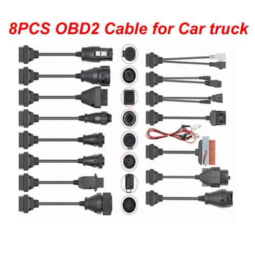 8pcs obd truck cable - obd,