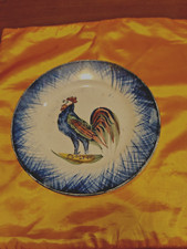 COQ, très ancienne assiette