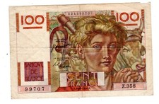 FRANCE Billet 100 FRANCS (