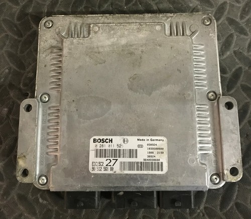 Calculateur moteur edc15c2 - calculateur, 27