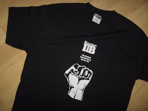 Notorious iib tee live in - iib,