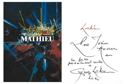 Rare georges mathieu - rare, eo