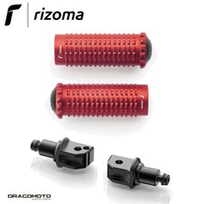 BMW R 1200 R Classic 2011-2012 repose-pieds Extreme RIZOMA PE631R PE791B Roug...