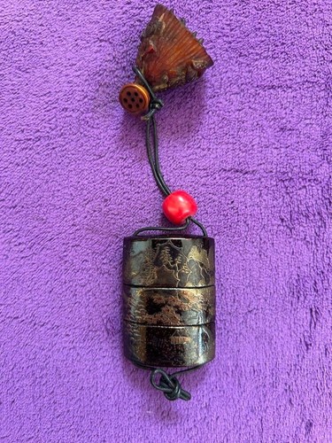 Petite boîte bois sculpté - bois,