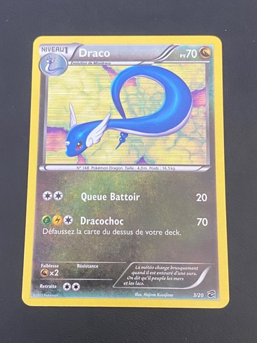 Carte pokemon draco fr - draco, 3/20