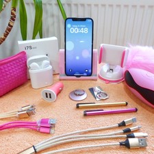 LOT XL Apple iPhone 12 Pro 128Go Noir Gris Blanc Rose Rose Rose Idée Cadeau