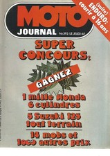 MOTO JOURNAL N°393 DAKAR / ENDURO :  COURIR A 16 ANS