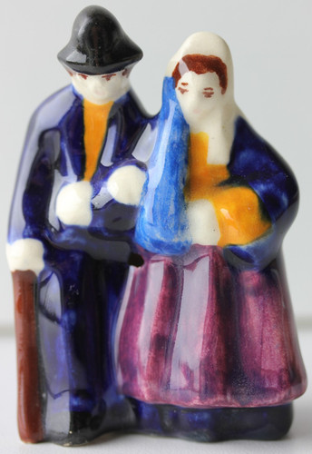 Personnages bretons couple - 2,