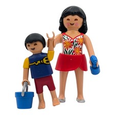 Playmobil lot 2 figurines