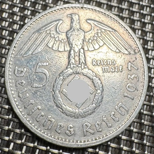 Piece reichsmarks 1937 - 5,