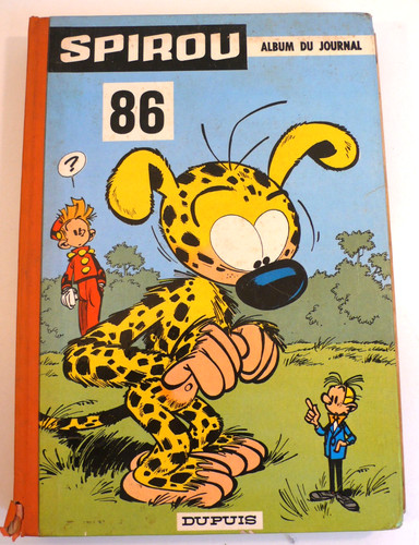 Spirou album journal n - journal, n°