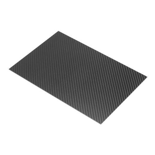 Plaque fibre carbone - , 3k
