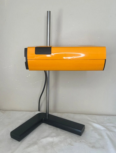 Lampe burreau orange - lampe, de