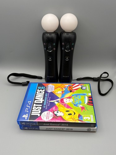 Lot ps4 manettes move 2 - ps4,