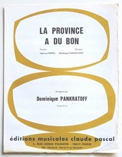 Partition sheet music