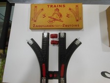 Boite de 2 aiguillages +butoir