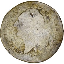 Monnaie, France, Louis XVI, 15 sols françois, 1791, B+, Argent, Gadoury:36
