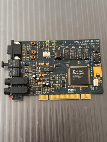 Rme digi96 pad 24bit 96khz - rme, digi96/8