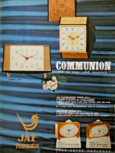 Publicité presse 1968 - publicitÉ,